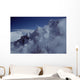 rocks and clouds Wall Mural