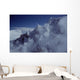 rocks and clouds Wall Mural