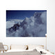 rocks and clouds Wall Mural