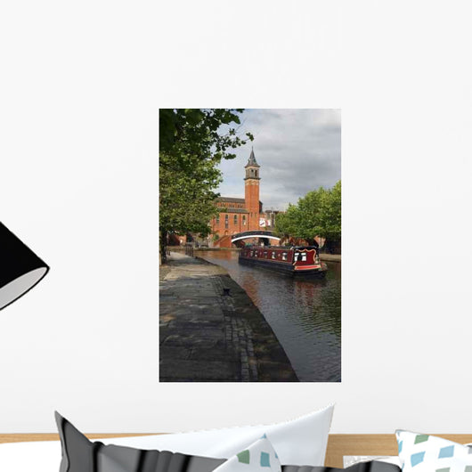 Canal Basin5 Wall Decal