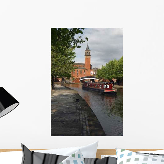Canal Basin5 Wall Decal