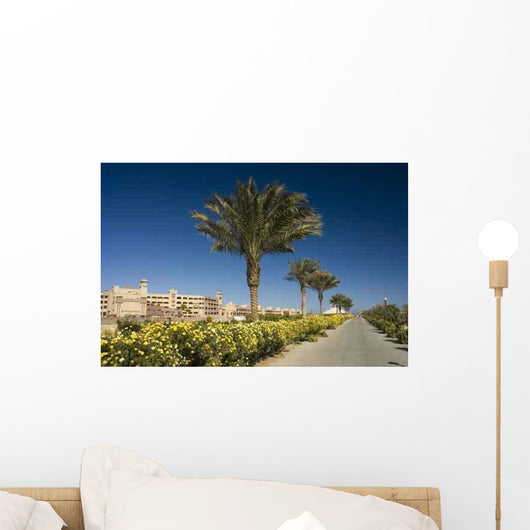 Zahabia Beach Wall Decal