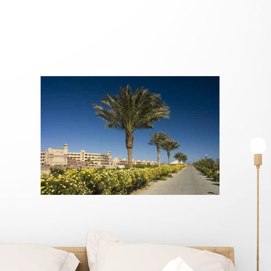 Zahabia Beach Wall Decal