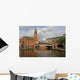 Canal Basin1 Wall Decal