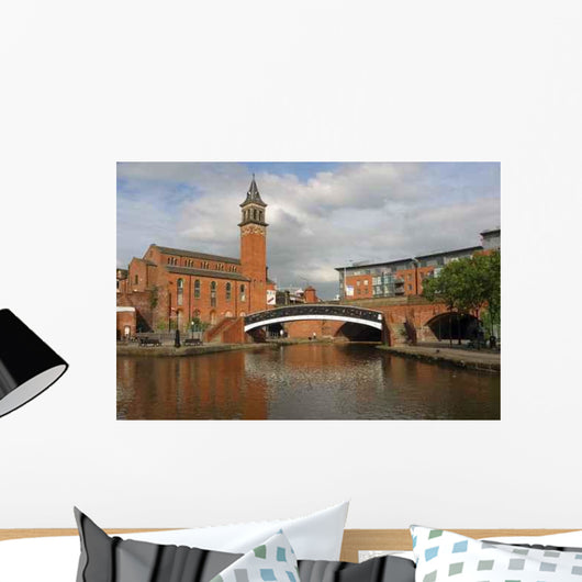 Canal Basin1 Wall Decal
