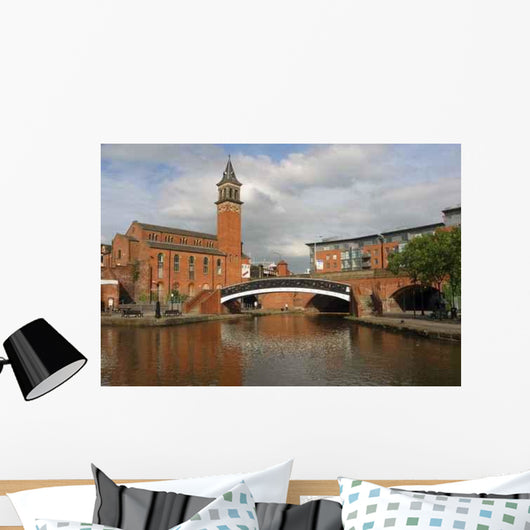 Canal Basin1 Wall Decal