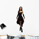 Goth-girl Wall Decal