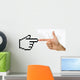 technology concept Wall Decal