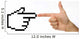 technology concept Wall Decal