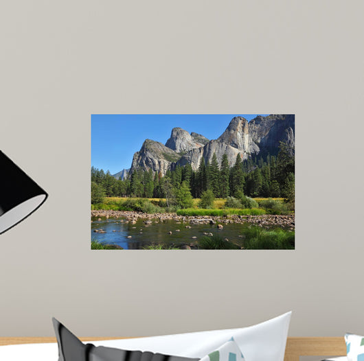 The Valley of the Merced River Wall Mural