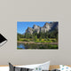 The Valley of the Merced River Wall Mural