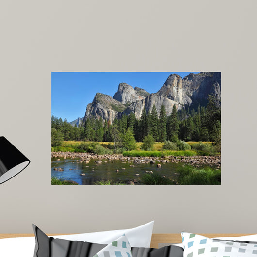The Valley of the Merced River Wall Mural