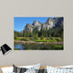 The Valley of the Merced River Wall Mural