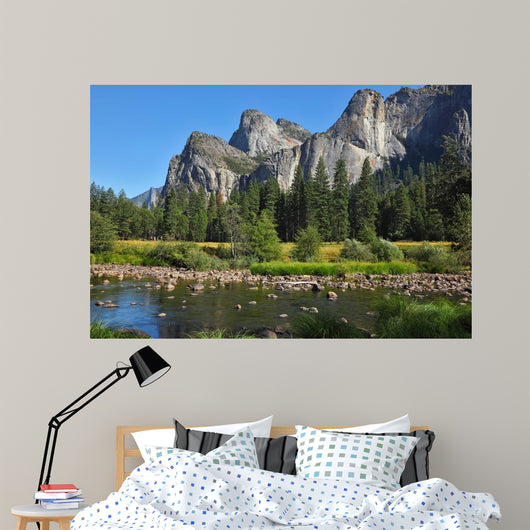 The Valley of the Merced River Wall Mural