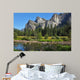 The Valley of the Merced River Wall Mural