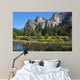 The Valley of the Merced River Wall Mural