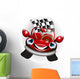 Formula One Automobile Wall Decal