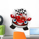 Formula One Automobile Wall Decal