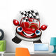 Formula One Automobile Wall Decal
