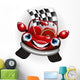 Formula One Automobile Wall Decal