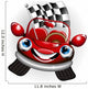 Formula One Automobile Wall Decal