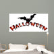 Halloween Wall Decal