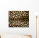 leopard print 2 Wall Mural