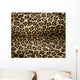 leopard print 2 Wall Mural