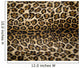 leopard print 2 Wall Mural