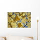 Yellow Fall Leaves Wall Mural