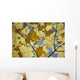 Yellow Fall Leaves Wall Mural