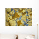 Yellow Fall Leaves Wall Mural