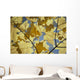 Yellow Fall Leaves Wall Mural