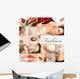 fashion collage Wall Mural