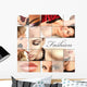 fashion collage Wall Mural