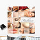 fashion collage Wall Mural