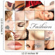 fashion collage Wall Mural
