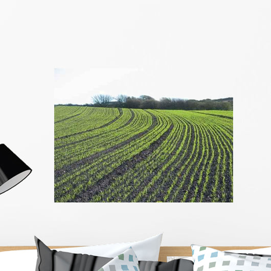 Field Crops Wall Decal