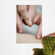 treatment by acupuncture Wall Mural