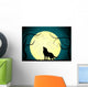Wolf Wall Mural