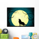 Wolf Wall Mural