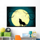 Wolf Wall Mural