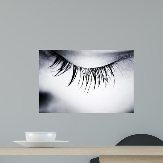 Great Eye Macro Wall Mural