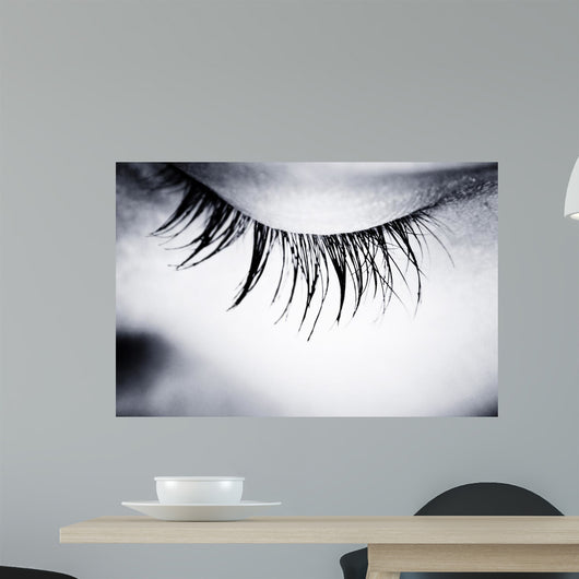 Great Eye Macro Wall Mural