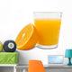 orange juice Wall Decal