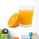 orange juice Wall Decal