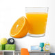 orange juice Wall Decal
