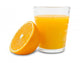 orange juice Wall Decal