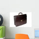 Business Leather Suitcase Wall Decal
