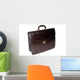Business Leather Suitcase Wall Decal